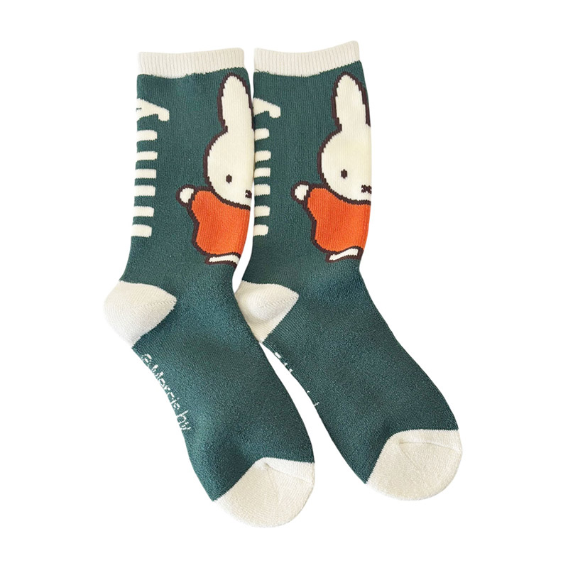 dick bruna ぽっかぽかルームソックス/ダルトーン